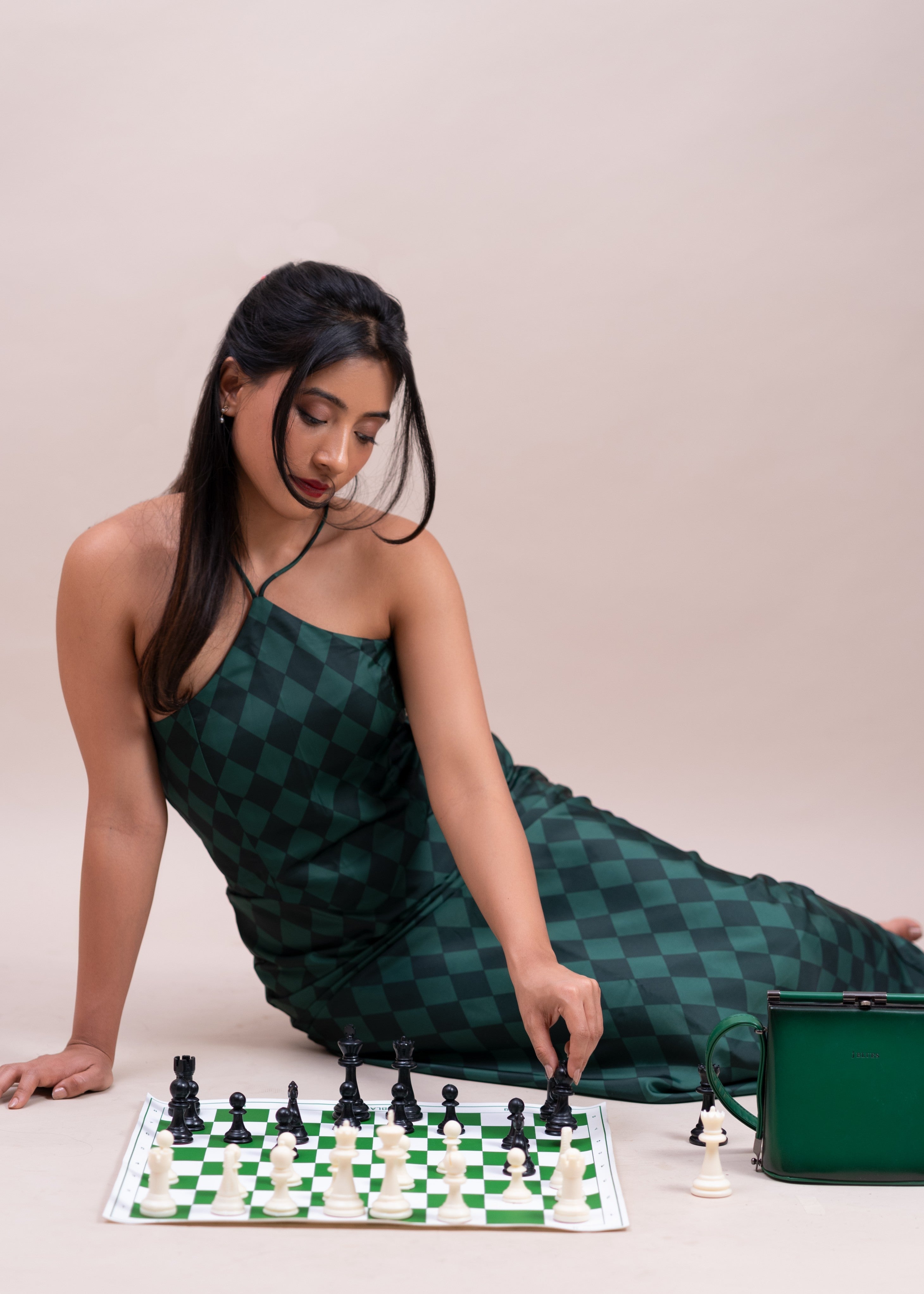 Pantalon en lin ivoire