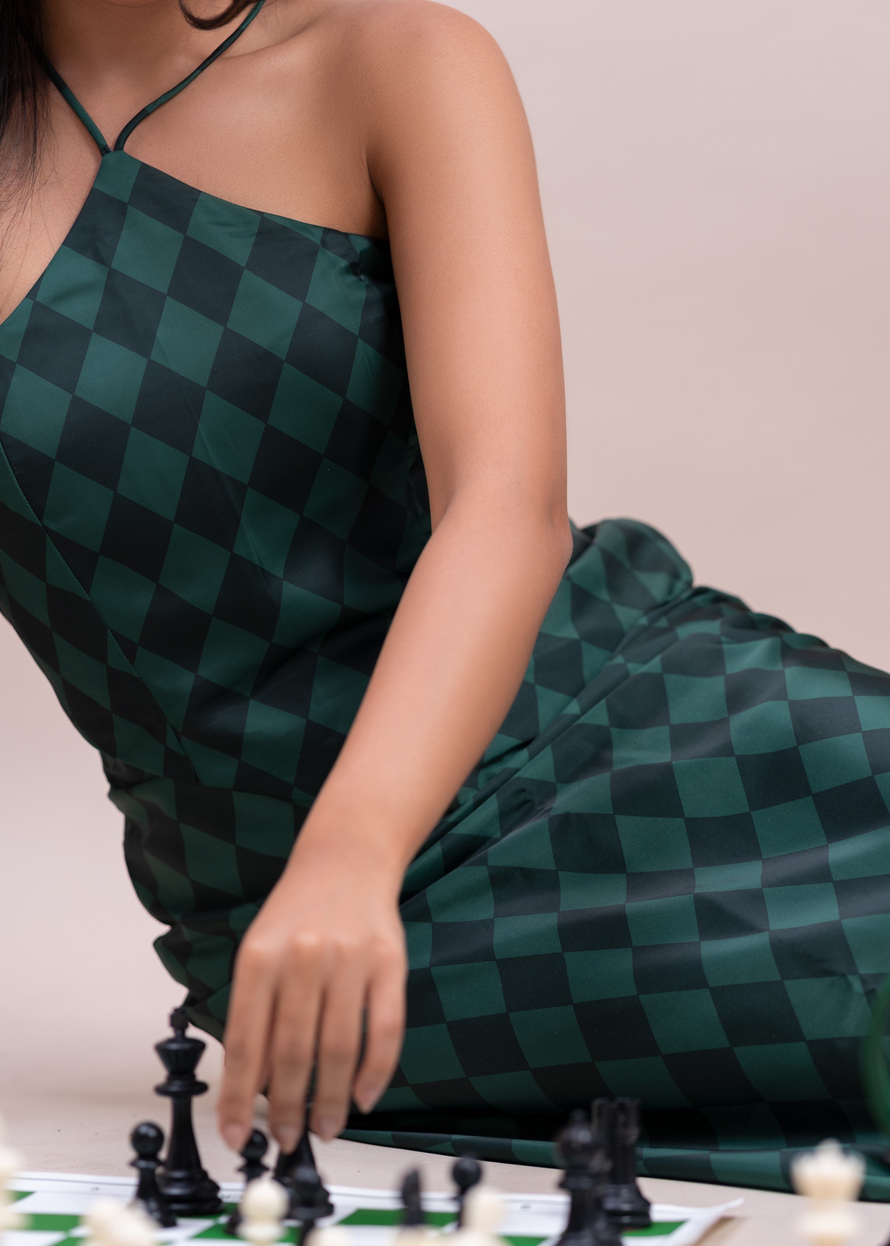 Pantalon en lin ivoire