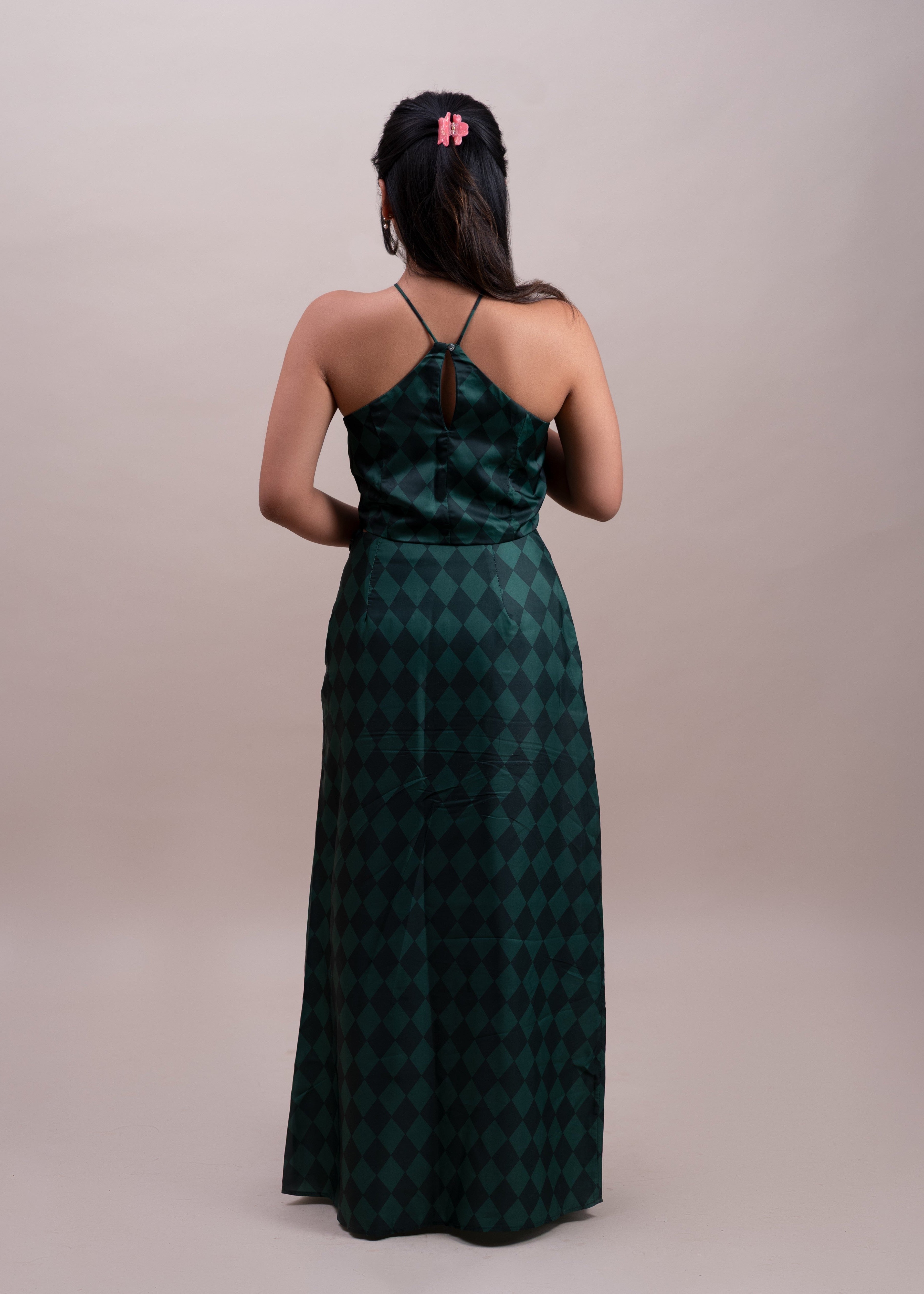 Pantalon en lin ivoire