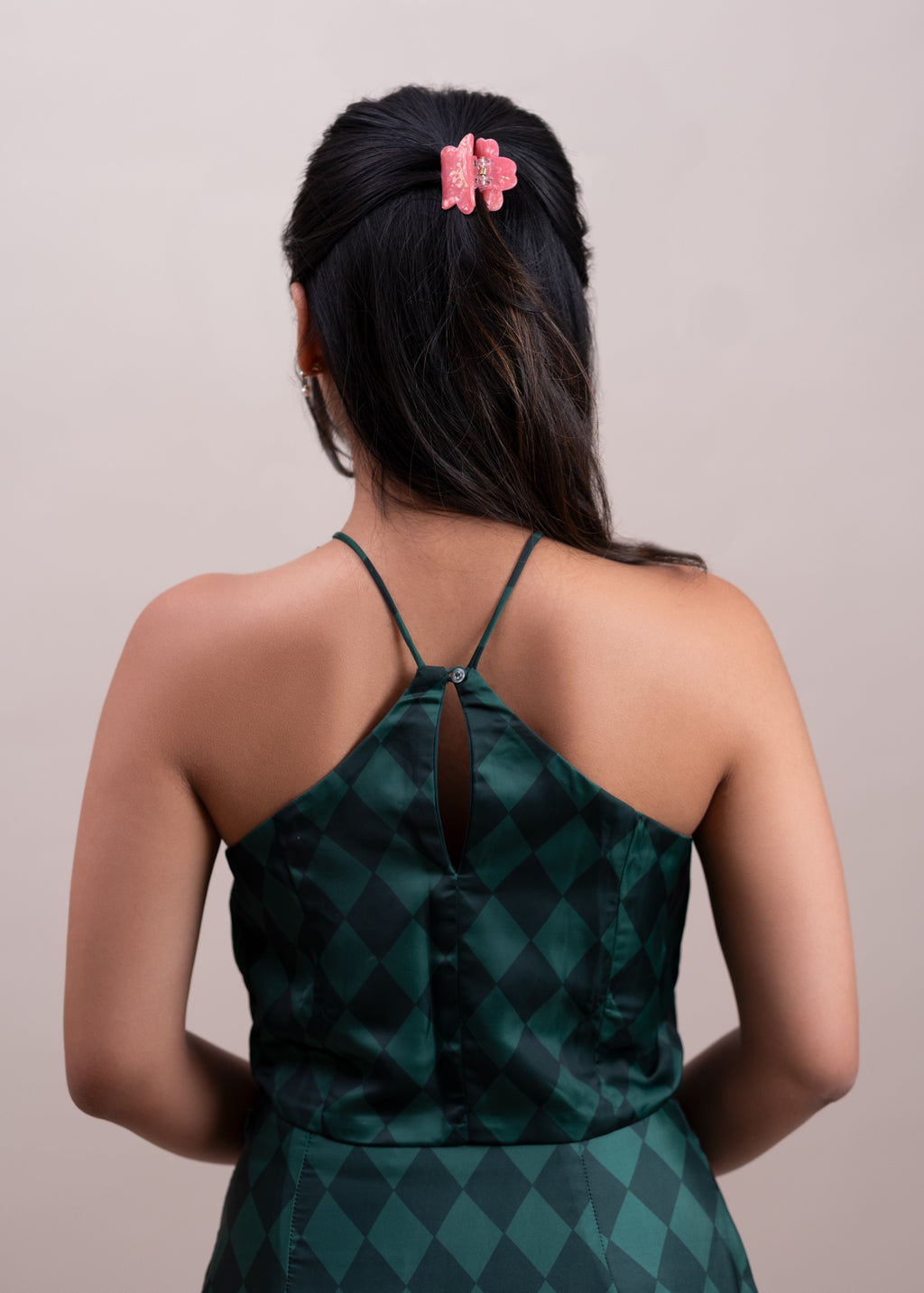 Pantalon en lin ivoire