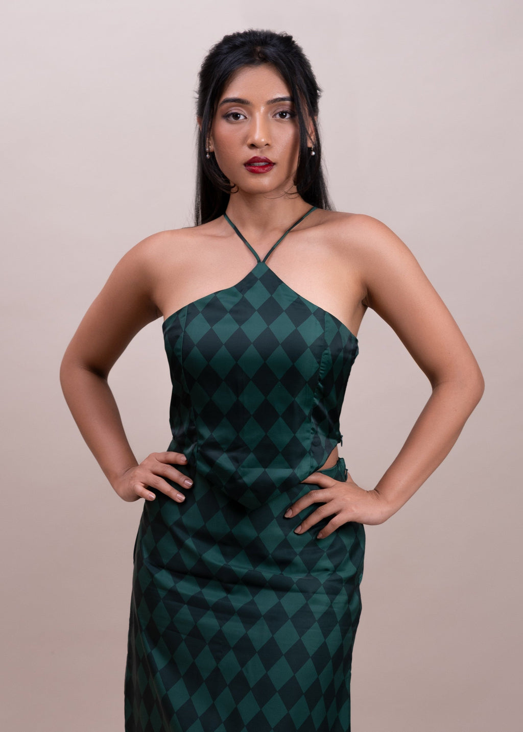 Pantalon en lin ivoire