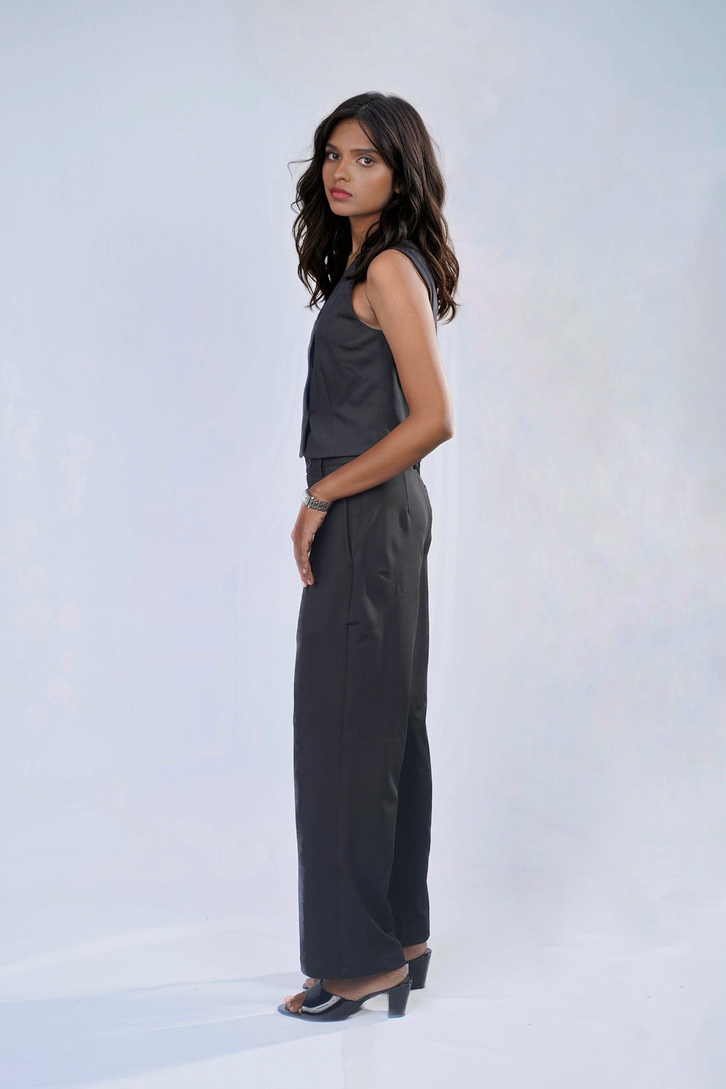 Tailored Black Trousers