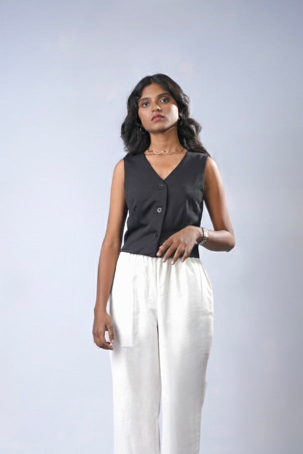 Gilet noir classique