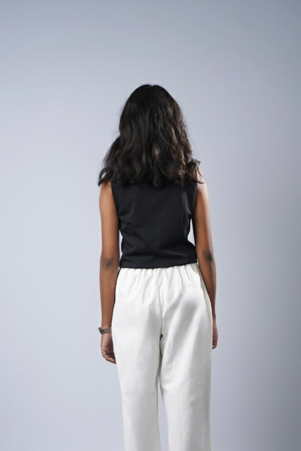 Gilet noir classique